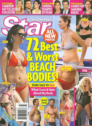 Illustration for article titled This Week In Tabloids: Ashton's One Night Stand Was Almost A Threesome